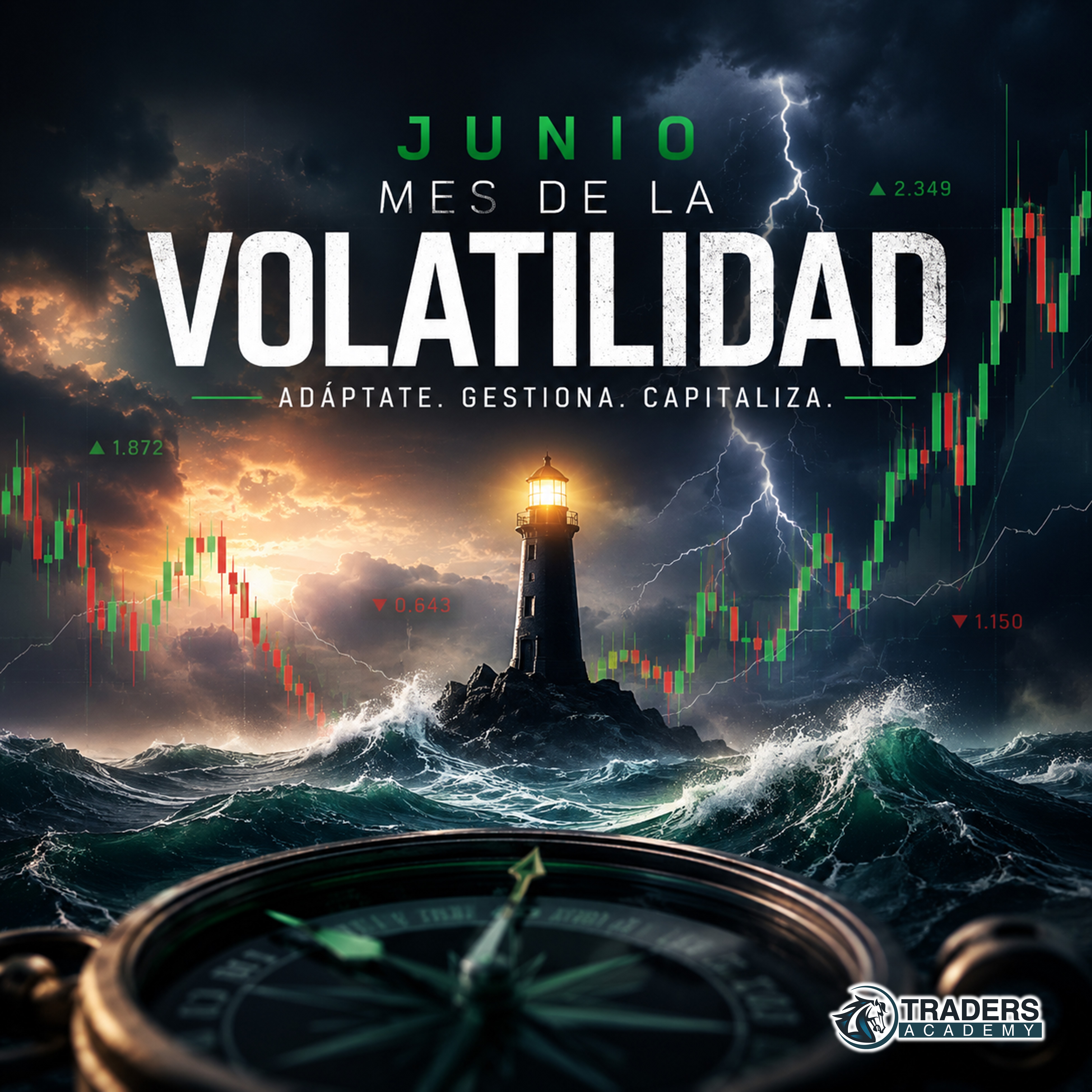 Junio, mes de la volatilidad