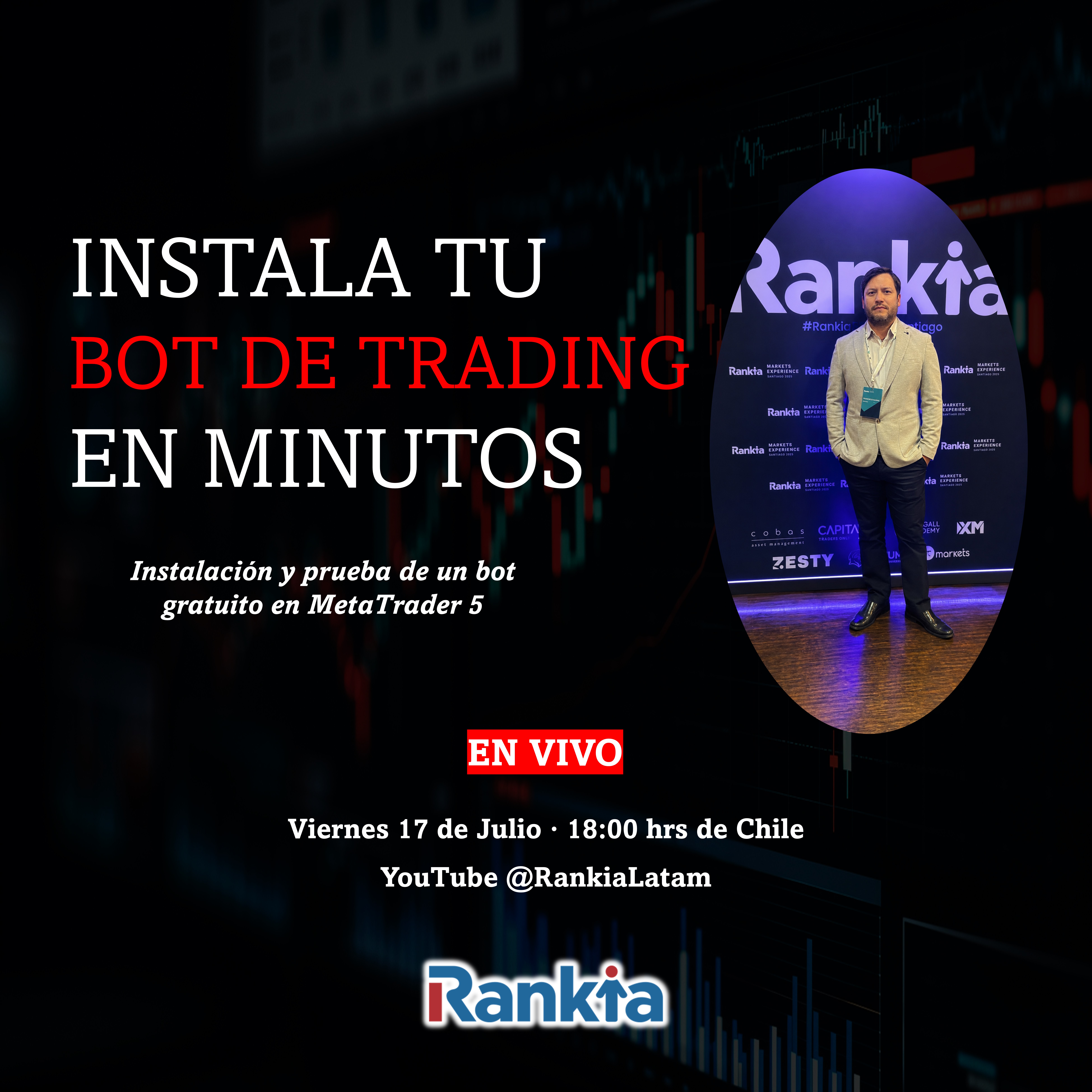 Rankia: instala tu bot de trading en minutos - 17 de julio
