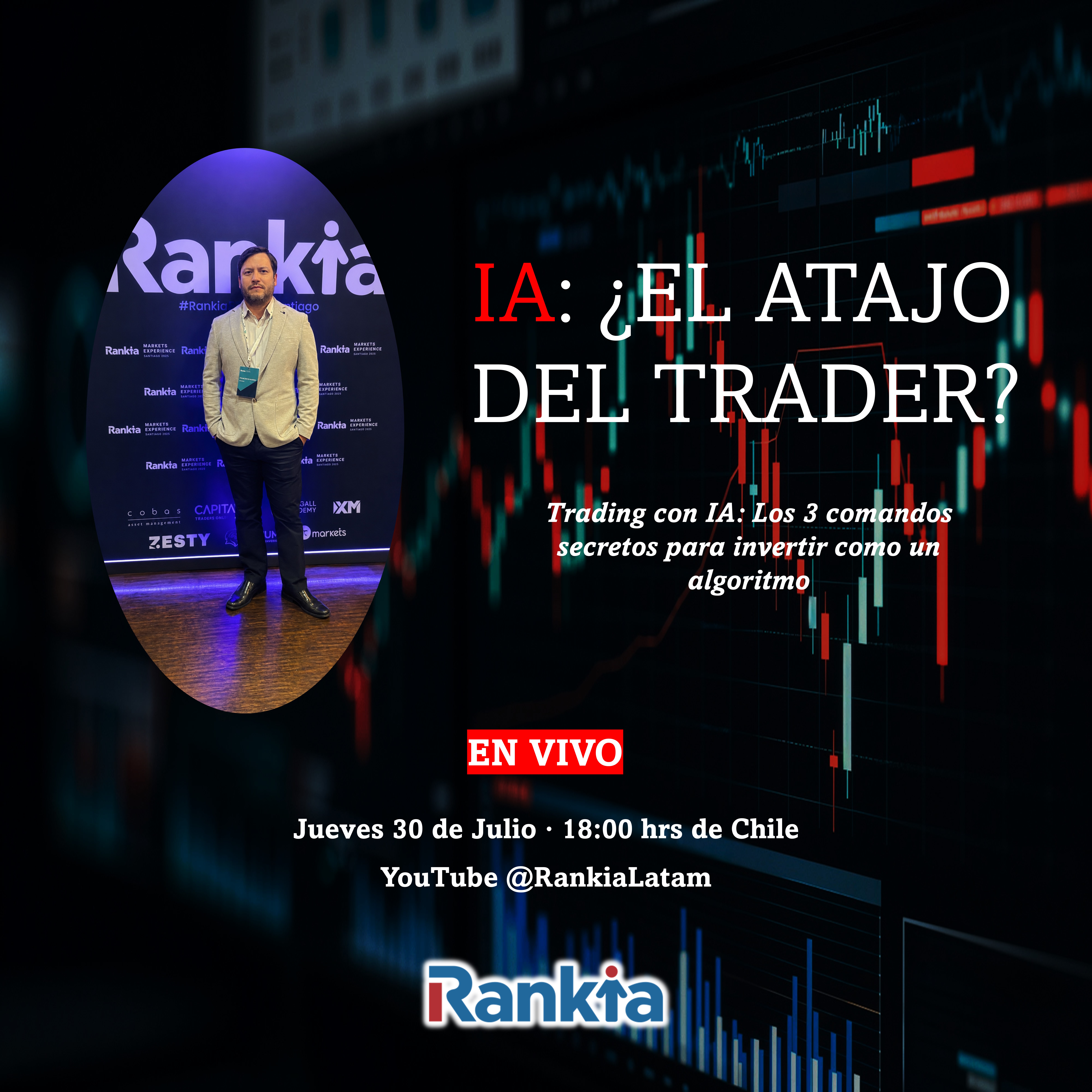 Rankia: IA, ¿el atajo del trader? - 30 de julio