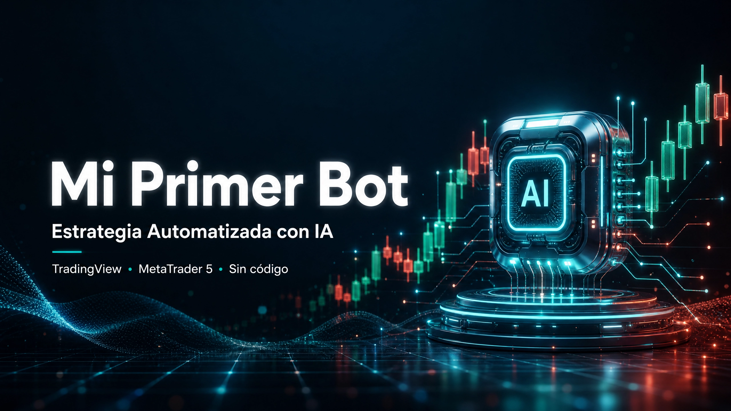 Mi Primer Bot: Estrategia Automatizada con IA